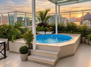 Apartamento · 153m² · 2 Quartos · 2 Vagas · COBERTURA LINEAR e PORTEIRA FECHADA NA BARRA OLIMPICA à venda, 153m2