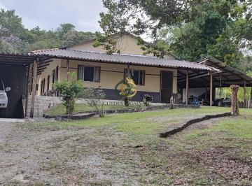 Rural · 160m² · 3 Quartos · 5 Vagas · Chácara Completa com 33.000 m², 5 Lagos, Piscina e