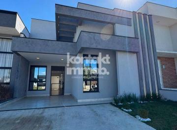 Casa · 114m² · 3 Quartos · 3 Vagas · Casa de condomínio - Térrea com 3 quartos à Venda, Jardim Terras de São Francisco - Sorocaba