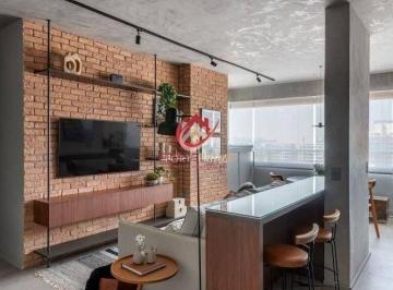 Apartamento · 70m² · 2 Quartos · 1 Vaga · Apartamento com 2 quartos à Venda, Brooklin Paulista - São Paulo
