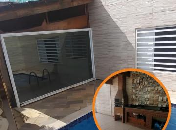 Casa de 2 quartos, Mongaguá · CASA 2 DORMITORIOS PISCINA LADO PRAIA FINANCIAMENTO ITANHAEM