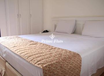 Apartamento · 49m² · 1 Quarto · 1 Vaga · Flat disponível para venda no Flat The Park Hall Higienopolis, com 49m², 1 dormitório e 1 vaga de ga