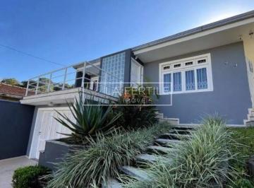 Casa · 206m² · 3 Quartos · 2 Vagas · Casa com 3 Dormitórios, 1 Suíte, 206,7 m², à venda por R$ 910.000 - Tanguá, Almirante Tamandaré (PR)