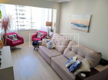 Apartamento · 111m² · 2 Quartos · 1 Vaga · Apartamento com 2 Dormitórios, 1 Suíte, 111,12 m², à venda por R$ 1.010.000 - Centro, Balneário Camb