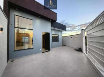 Casa · 95m² · 3 Quartos · 2 Vagas · Casa para venda em Loteamento Residencial E Comercial Flamboyant de 95.00m² com 3 Quartos, 1 Suite e