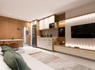Apartamento · 37m² · 1 Quarto · Studio Garden Alto Padrão no Mercês | Mobiliado e