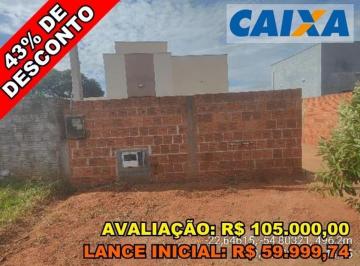Casa de 2 quartos, Caarapó · Casa com 160,96m² de área de terreno e 38,74m² de área privada - Caarapó/MS