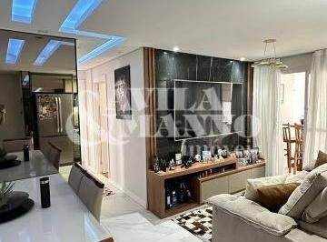 Apartamento · 69m² · 3 Quartos · 1 Vaga · Apartamento com 3 quartos à Venda na Mooca