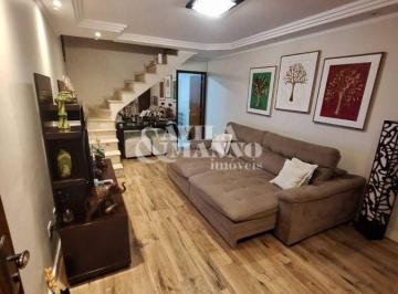 Casa · 82m² · 3 Quartos · 2 Vagas · Sobrado com 3 quartos na Santa Clara