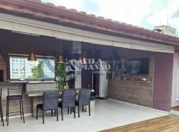 Casa · 105m² · 3 Quartos · 3 Vagas · Sobrado com 3 Quartos na Mooca