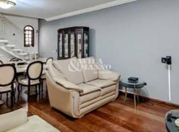 Casa · 180m² · 3 Quartos · 2 Vagas · Sobrado com 3 Quartos, Vila Bertioga - São Paulo