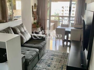 Apartamento · 63m² · 2 Quartos · 1 Vaga · Apartamento com Varanda Gourmet