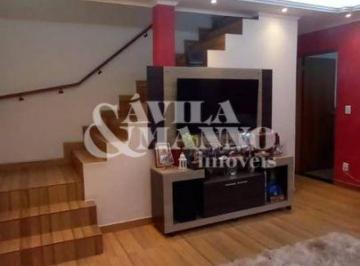 Casa · 141m² · 2 Quartos · 2 Vagas · Sobrado com 2 Quartos, Vila Alpina - São Paulo
