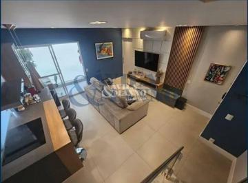 Apartamento · 110m² · 3 Quartos · 2 Vagas · Cobertura com 3 quartos na Vila Alpina