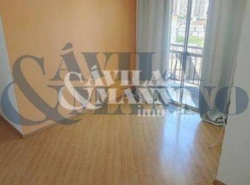 Apartamento · 54m² · 2 Quartos · 1 Vaga · Apartamento para Locação na Mooca, São Paulo-Sp: 2 Quartos, 1 Suíte, Sala, Banheiro, 1 Vaga de Garag