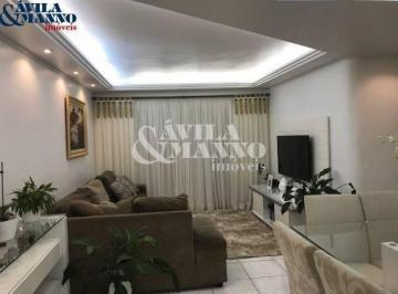 Apartamento · 98m² · 3 Quartos · 1 Vaga · 3 Dormitórios com Armários (2 Suítes 1 com Closet), Sala para Dois Ambientes com Varanda, Cozinha Pl