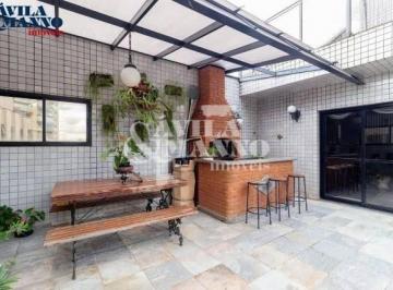 Apartamento · 420m² · 3 Quartos · 4 Vagas · Cobertura com 3 Quartos no Anália Franco