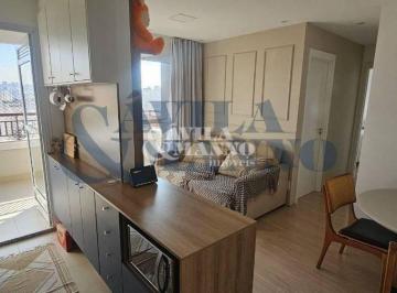 Apartamento · 54m² · 2 Quartos · 1 Vaga · Apartamento com 2 quartos à Venda, Mooca