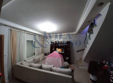 Casa · 120m² · 3 Quartos · 3 Vagas · Sobrado com 3 Quartos na Vila Bela