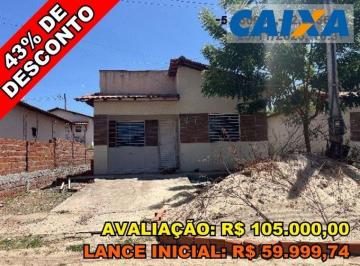 Casa de 2 quartos, Demerval Lobão · Casa com 200m2 de área de terreno e 58,5m² de área privada - Demerval Lobão/PI