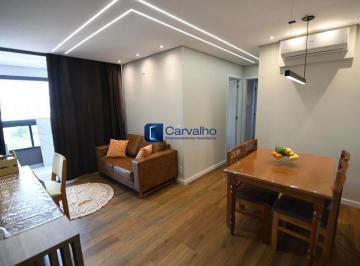 Apartamento · 58m² · 2 Quartos · 2 Vagas · Apartamento mobiliado à venda – 58 m², 2 dormitórios e lazer completo