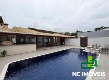 Casa · 220m² · 4 Quartos · Casa À Venda no Condomínio Mar Verde Praia da Mococa | Caraguatatuba