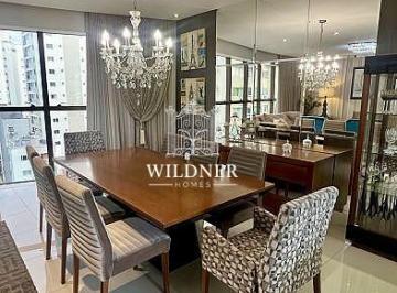Apartamento · 130m² · 3 Quartos · 2 Vagas · Apto 3 Suítes Centro BC | Ísis Sun Tower Locação