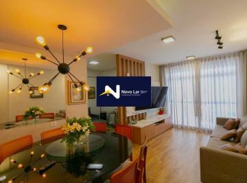 Apartamento · 3 Quartos · 3 Vagas · Área privativa 130m², 3 quartos, 2 suites, 3 vagas no Belvedere