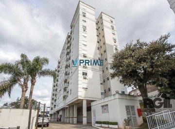 Apartamento · 56m² · 2 Quartos · 1 Vaga · Apartamento no Teresópolis de 2 dormitórios infra e vaga DESOCUPADO