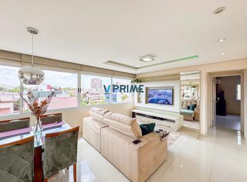 Apartamento · 72m² · 2 Quartos · 1 Vaga · Apartamento de 2 dormitórios com suíte e churrasqueira no Jardim Planalto