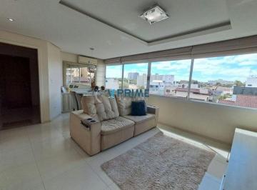 Apartamento · 72m² · 2 Quartos · 1 Vaga · Apartamento de 2 dormitórios com suíte e churrasqueira no Jardim Planalto