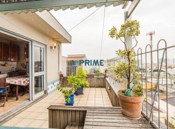 Apartamento · 90m² · 2 Quartos · 1 Vaga · Cobertura de 2 dormitorios à venda em Cristo Redentor - Porto Alegre