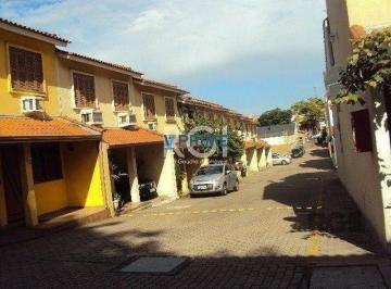 Casa · 96m² · 3 Quartos · 1 Vaga · Casa em condomínio no Partenon de 3 dormitórios e vaga
