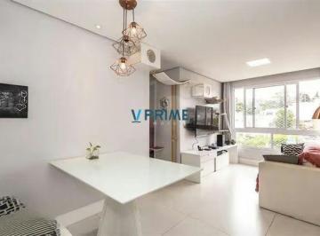 Apartamento · 56m² · 2 Quartos · 1 Vaga · Apartamento 2 dormitórios, 1 suíte, 1 vaga e churrasqueira na Bento Gonçalves.