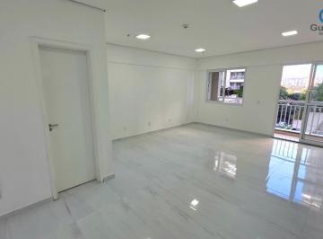 Comercial · 41m² · 1 Vaga · Vendo Sala Comercial Nova no Fusion Office, com Banheiro Privativo e Sacada, 41m
