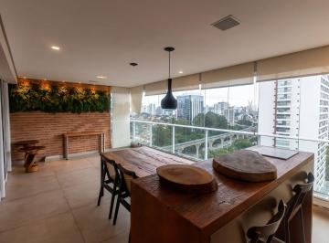 Apartamento de 2 quartos, São Paulo · Apartamento a venda 124m² 2 suítes, 2 vagas - Brooklin-São Paulo-SP