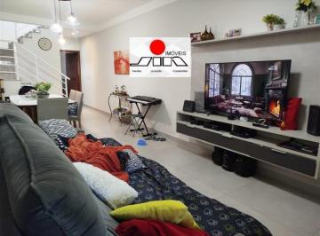 Casa · 110m² · 3 Quartos · 2 Vagas · Sobrado Moderno à Venda na Vila Prudente | 110m² | 3 Suítes | 2 Vagas