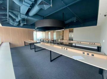 f1a72b59ee3e0d5b0f60e2ff33246ecbc670fbc8 · Andar Corporativo para alugar, 436 m² por R$ 61.600,00/mês - Cidade Monções - São Paulo/SP