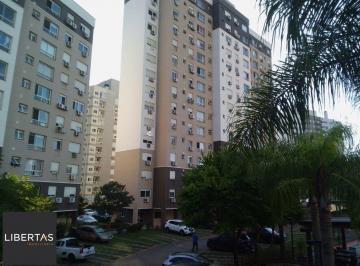 Apartamento · 64m² · 2 Quartos · 2 Vagas · Apartamento de 2 dormitórios, elevador no Bairro jardim carvalho Porto Alegre.