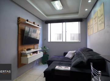 Apartamento · 47m² · 2 Quartos · 1 Vaga · Apartamento com 02 dormitórios com 01 vaga de garagem