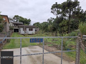 Terreno · 1123m² · 2 Quartos · 1 Vaga · TERRENO 1123 M2 COM CASA NA VILA SÃO JOÃO EM TORRES RS