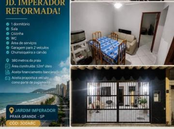 202605271430307516.png · Casa para Venda em Praia Grande, 1 dormitório, 1 banheiro, 2 vagas