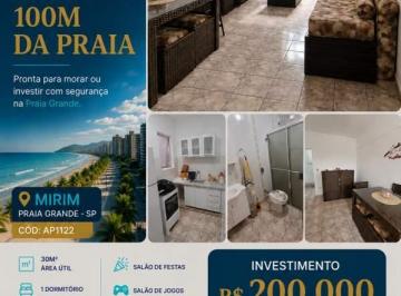 202605261721398652.png · Kitnet para Venda em Praia Grande, MIRIM, 1 dormitório, 1 banheiro, 1 vaga