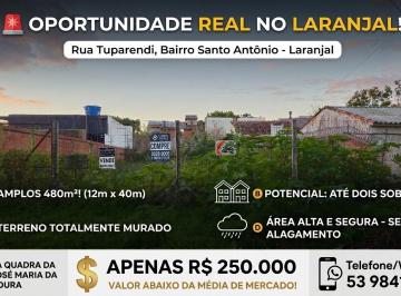 Terreno , Pelotas · Terreno Amplo na Tuparendi