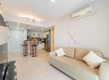Foto 01 · Apartamento com 1 dormitório para alugar, 54 m² por R$ 4.117,47/mês - Petrópolis - Porto Alegre/RS