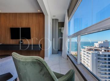 Apartamento de 2 quartos, Itajaí · APARTAMENTO MOBILIADO COM VISTA MAR NO ED. BRAVA ARTS NA PRAIA BRAVA DE ITAJAÍ-SC
