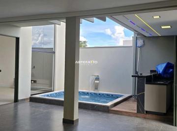 Casa · 160m² · 3 Quartos · 2 Vagas · Casa para venda em Residencial Gramados I de 160.00m² com 3 Quartos, 1 Suite e 2 Garagens