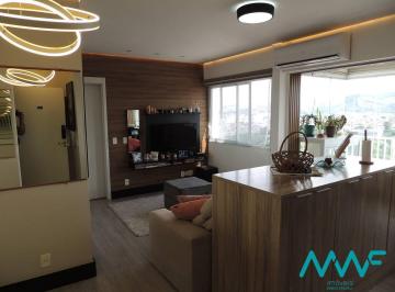 Apartamento · 49m² · 1 Quarto · 2 Vagas · ACQUA PARK ALPHAVILLE — 1 Suíte em Andar Alto, Mobiliado e com Vista Livre