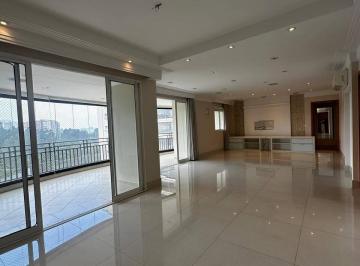 Apartamento · 201m² · 3 Quartos · 3 Vagas · Terraços Tamboré — Apartamento com 3 Suítes, Vista para Reserva | Locação