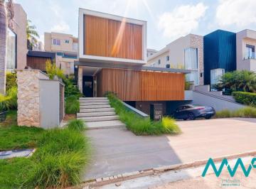 Casa · 456m² · 4 Quartos · 8 Vagas · Residencial Solaia — Casa com Curadoria de Designers Brasileiros, 4 Suítes